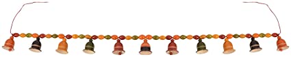 Wood Door Decorative Bell Toran | Etikoppaka Wooden Toys
