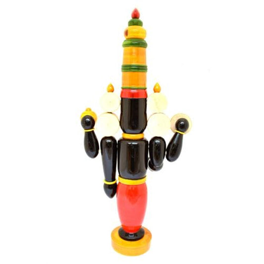 Wooden Tirupathi Lord Balaji | Etikoppaka Non Toxic Toys