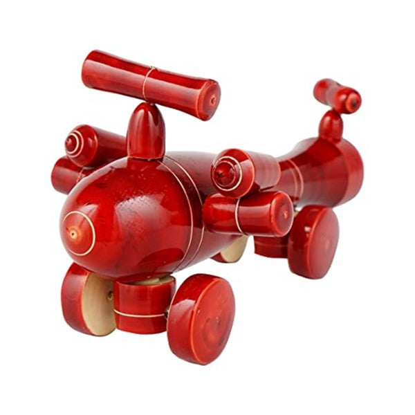 Wooden Helicopter/ Aeroplane Toy for Children and Home Decor | Non Toxic and Eco Friendly Toys