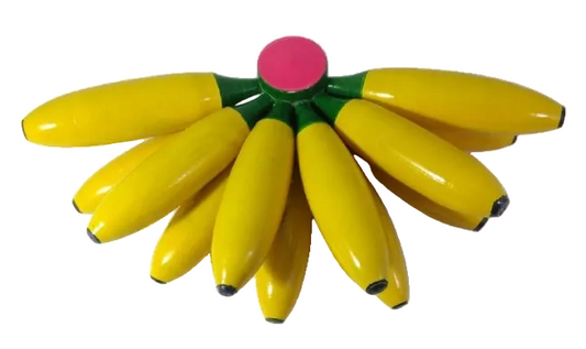 Etikoppaka Wooden Bananas Show Piece for Home Decor | Etikoppaka Crafts