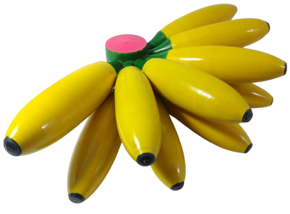 Etikoppaka Wooden Bananas Show Piece for Home Decor | Etikoppaka Crafts