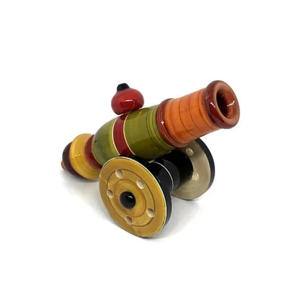 Etikoppaka Handmade Wooden Canon Toy | Etikoppaka Bommalu