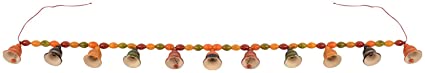 Wood Door Decorative Bell Toran | Etikoppaka Wooden Toys