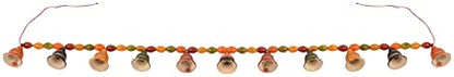 Wood Door Decorative Bell Toran | Etikoppaka Wooden Toys
