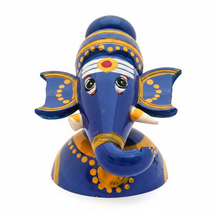 Wooden Ganesha Table Top Item | Etikoppaka Toys | Non Toxic and Eco friendly