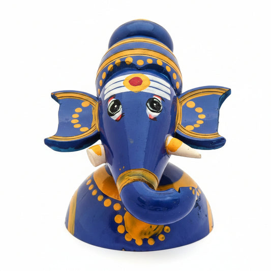 Wooden Ganesha Table Top Item | Etikoppaka Toys | Non Toxic and Eco friendly