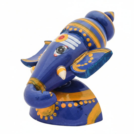 Wooden Ganesha Table Top Item | Etikoppaka Toys | Non Toxic and Eco friendly