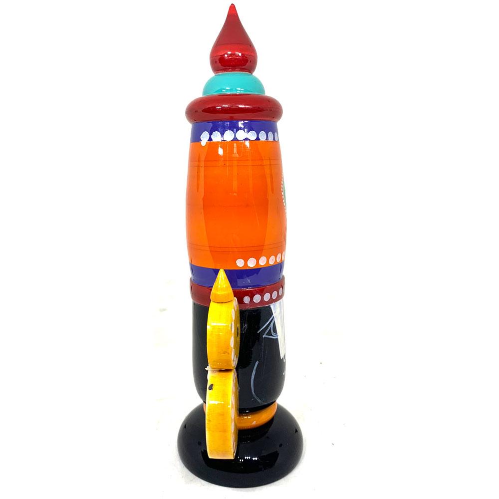 Etikoppaka Wooden Tirupati Lord Venkateswara Table top Item for Home or Office