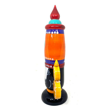 Etikoppaka Wooden Tirupati Lord Venkateswara Table top Item for Home or Office