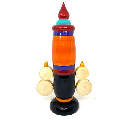 Etikoppaka Wooden Tirupati Lord Venkateswara Table top Item for Home or Office