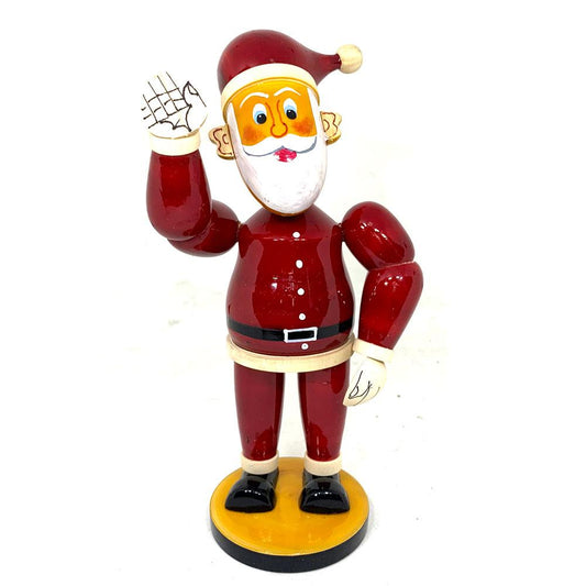 Wooden Santa Claus | Etikoppaka Handicrafts | Eco Friendly Toys