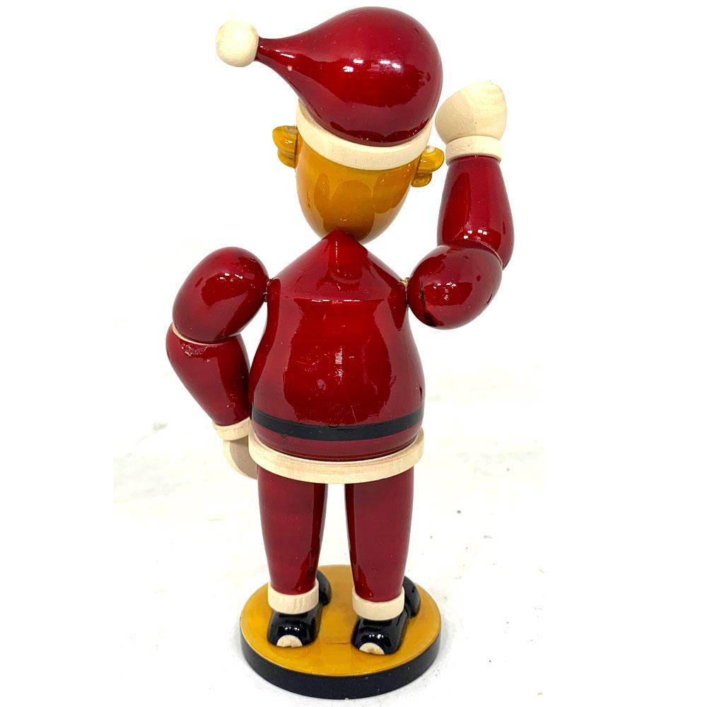 Wooden Santa Claus | Etikoppaka Handicrafts | Eco Friendly Toys
