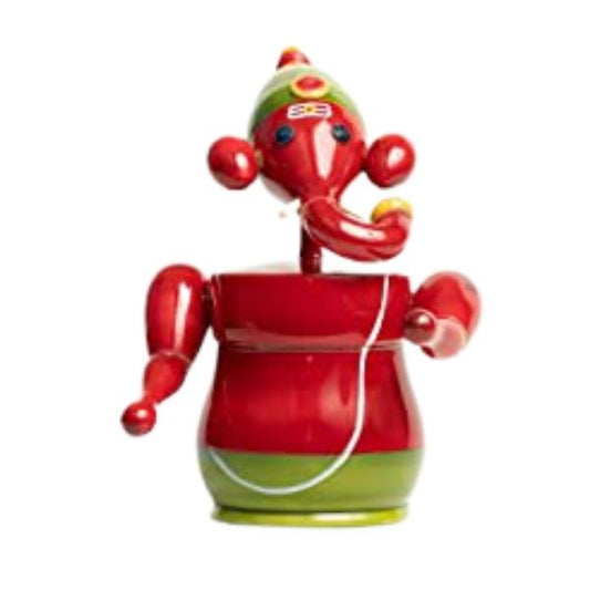 Etikoppaka Wooden Ganesh Idol | Handmade Toys | Non Toxic Toys