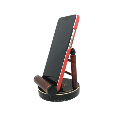 Wooden Mobile Stand | Etikoppaka Handicrafts Natural and Eco Friendly