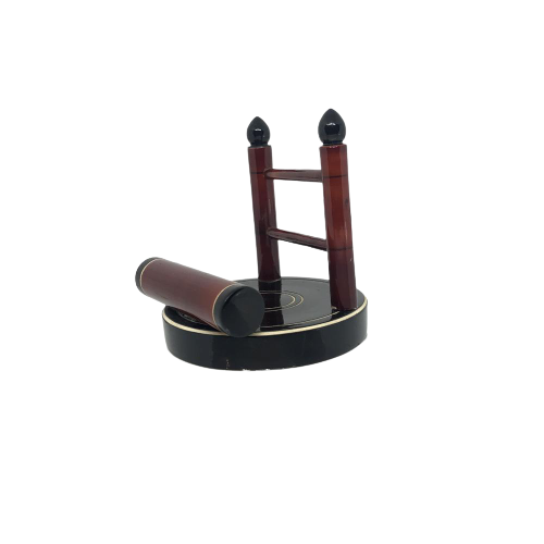 Wooden Mobile Stand | Etikoppaka Handicrafts Natural and Eco Friendly