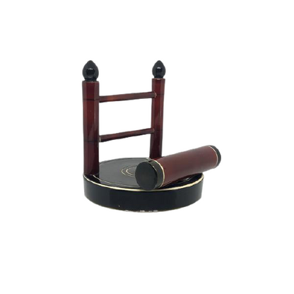 Wooden Mobile Stand | Etikoppaka Handicrafts Natural and Eco Friendly