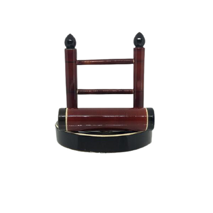 Wooden Mobile Stand | Etikoppaka Handicrafts Natural and Eco Friendly