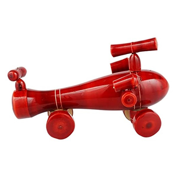 Wooden Helicopter/ Aeroplane Toy for Children and Home Decor | Non Toxic and Eco Friendly Toys