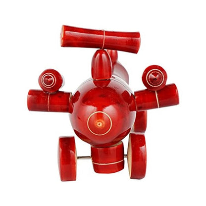 Wooden Helicopter/ Aeroplane Toy for Children and Home Decor | Non Toxic and Eco Friendly Toys